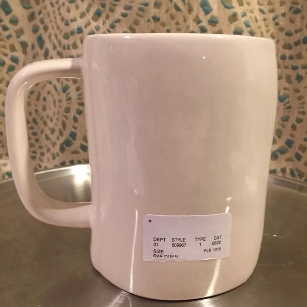 Rae Dunn Dreamer Mug NWT Coffee Tea ceramic gift black white